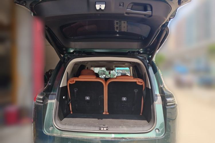 Used Leapmotor C16 2024 Range-Extended 200 Luxury Edition Trunk