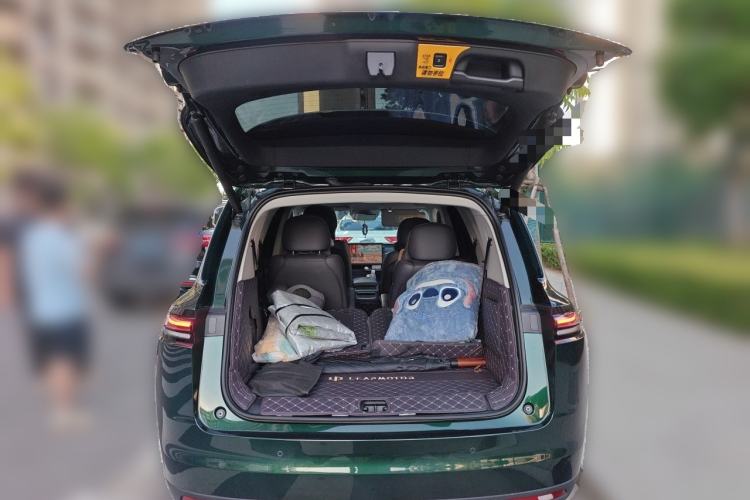 Used Leapmotor C16 2024 Range-Extended 200 Luxury Edition Trunk