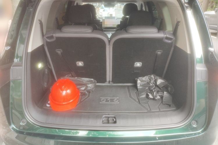 Used Leapmotor C16 2024 Range-Extended 200 Luxury Edition Trunk