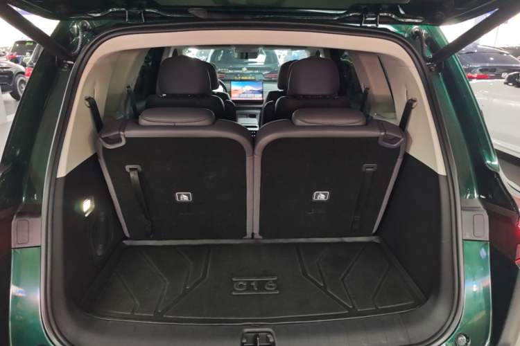 Used Leapmotor C16 2024 Range-Extended 200 Luxury Edition Trunk