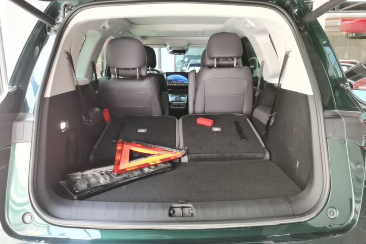 Used Leapmotor C16 2024 Range-Extended 200 Luxury Edition Trunk