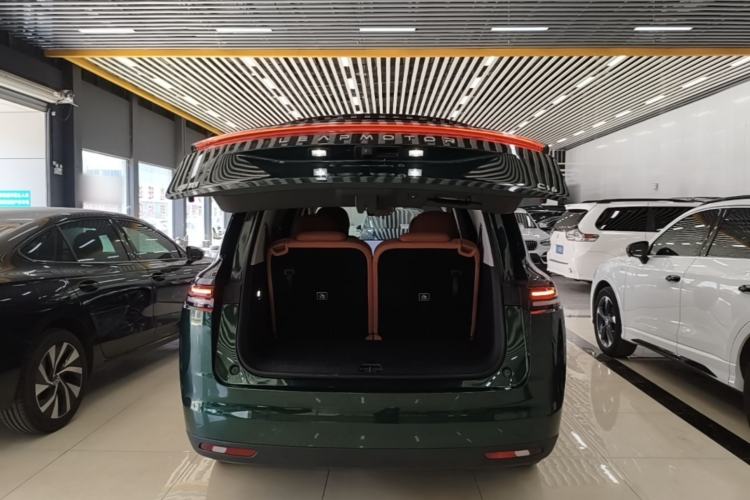 Used Leapmotor C16 2024 Range-Extended 200 LiDAR Edition Trunk