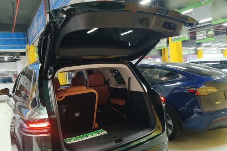 Used Leapmotor C16 2024 Range-Extended 200 Luxury Edition Trunk