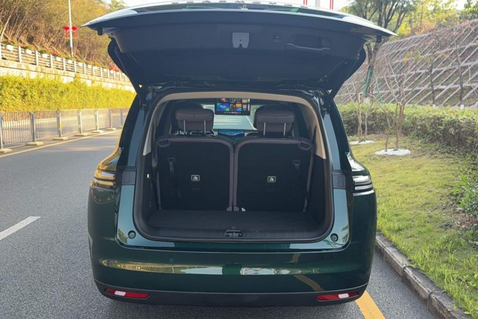 Used Leapmotor C16 2024 Range-Extended 200 Luxury Edition Trunk