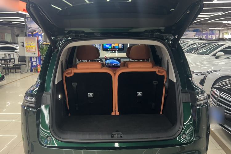 Used Leapmotor C16 2024 Pure Electric 520 Deluxe Edition Trunk