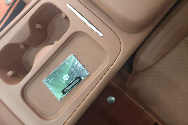 Used Leapmotor C16 2024 Range-Extended 200 LiDAR Edition Vehicle Key