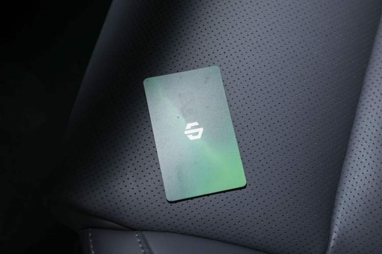 Used Leapmotor C16 2024 Range-Extended 200 Luxury Edition Vehicle Key