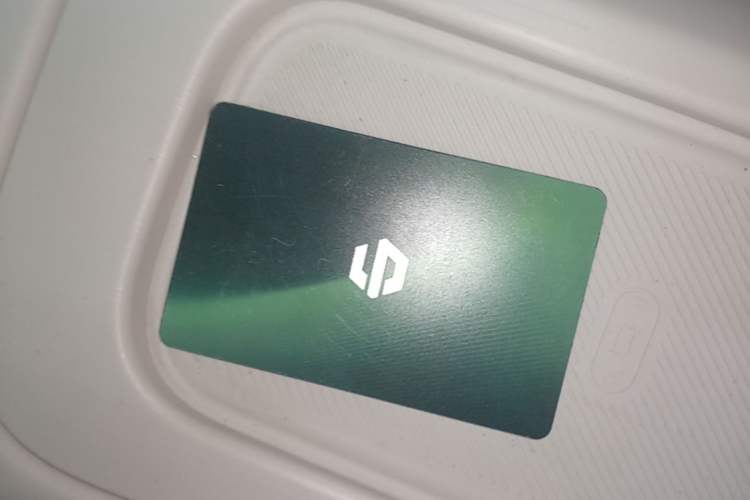 Used Leapmotor C16 2024 Pure Electric 520 Deluxe Edition Vehicle Key
