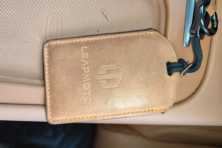 Used Leapmotor C16 2024 Pure Electric 520 Deluxe Edition Vehicle Key