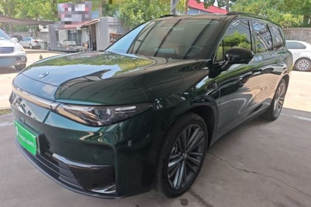 Used Leapmotor C16 2024 Range-Extended 200 Luxury Edition