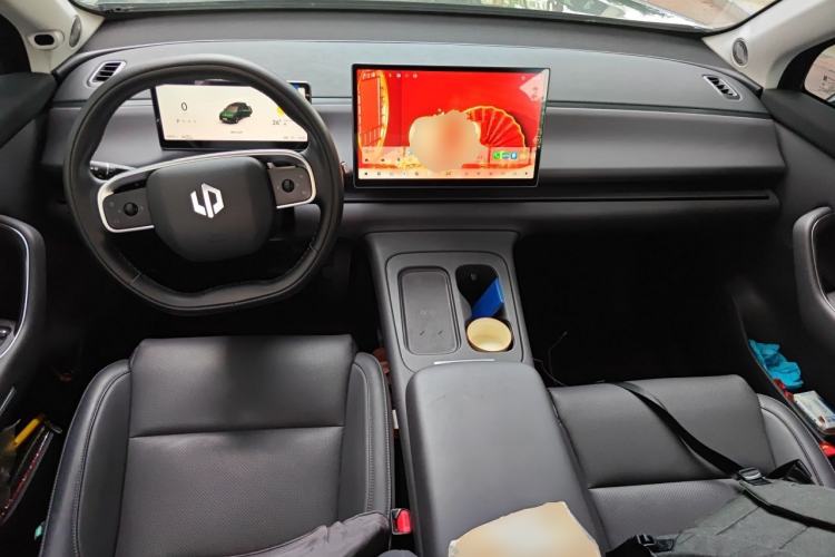 Used Leapmotor C16 2024 Pure Electric 580 LiDAR Edition Center Console