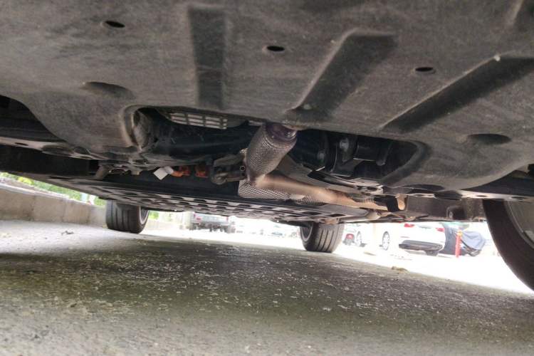 Used Leapmotor C16 2024 Range-Extended 200 Luxury Edition Chassis Front