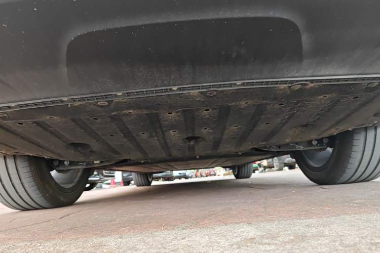 Used Leapmotor C16 2024 Pure Electric 580 LiDAR Edition Chassis Rear