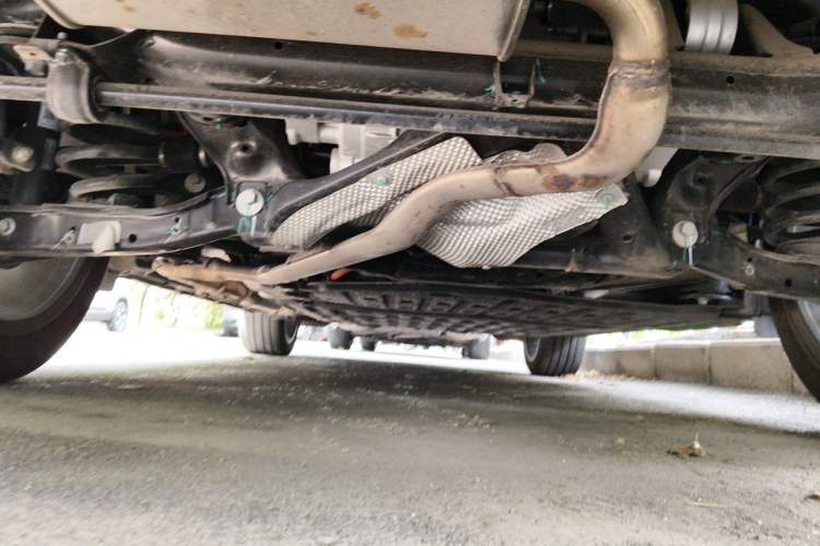 Used Leapmotor C16 2024 Range-Extended 200 Luxury Edition Chassis Rear