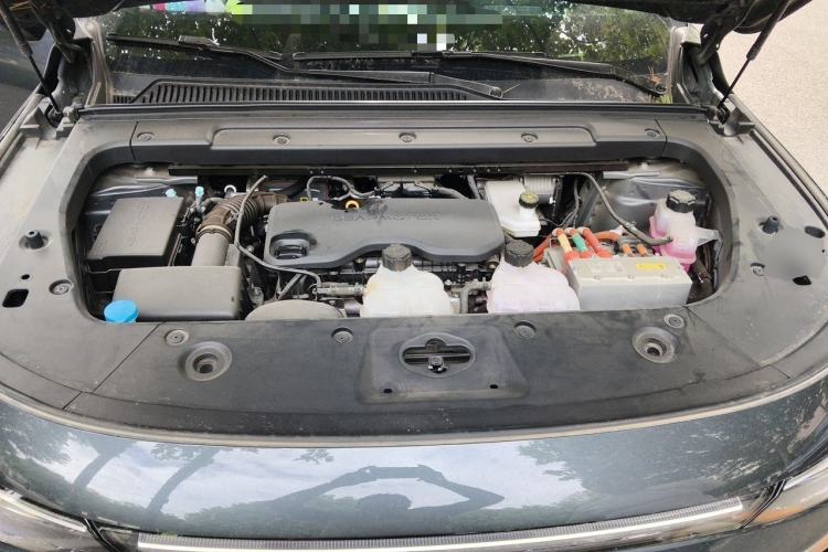 Used Leapmotor C16 2024 Range-Extended 200 Luxury Edition Engine Bay