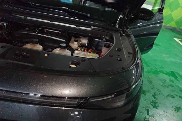 Used Leapmotor C16 2024 Range-Extended 200 Luxury Edition Engine Bay Left