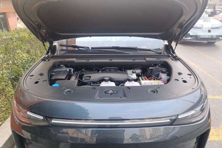 Used Leapmotor C16 2024 Range-Extended 200 Luxury Edition Engine Bay