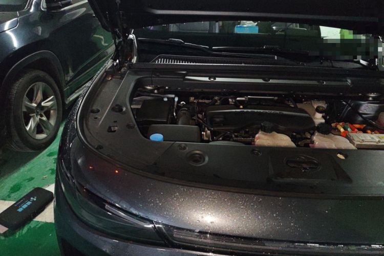 Used Leapmotor C16 2024 Range-Extended 200 Luxury Edition Engine Bay Right
