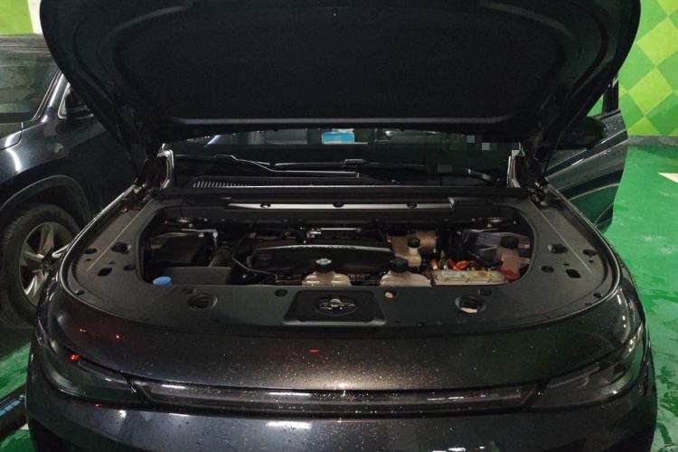 Used Leapmotor C16 2024 Range-Extended 200 Luxury Edition Engine Bay