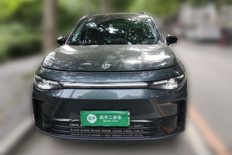 Used Leapmotor C16 2024 Range-Extended 200 Luxury Edition Front
