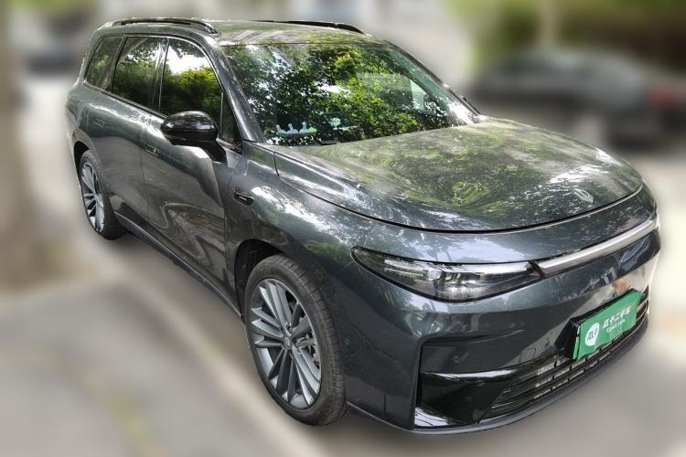 Used Leapmotor C16 2024 Range-Extended 200 Luxury Edition Front Right 45 Deg
