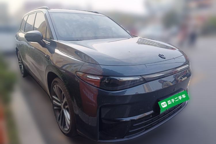 Used Leapmotor C16 2024 Range-Extended 200 Luxury Edition Front Right 45 Deg