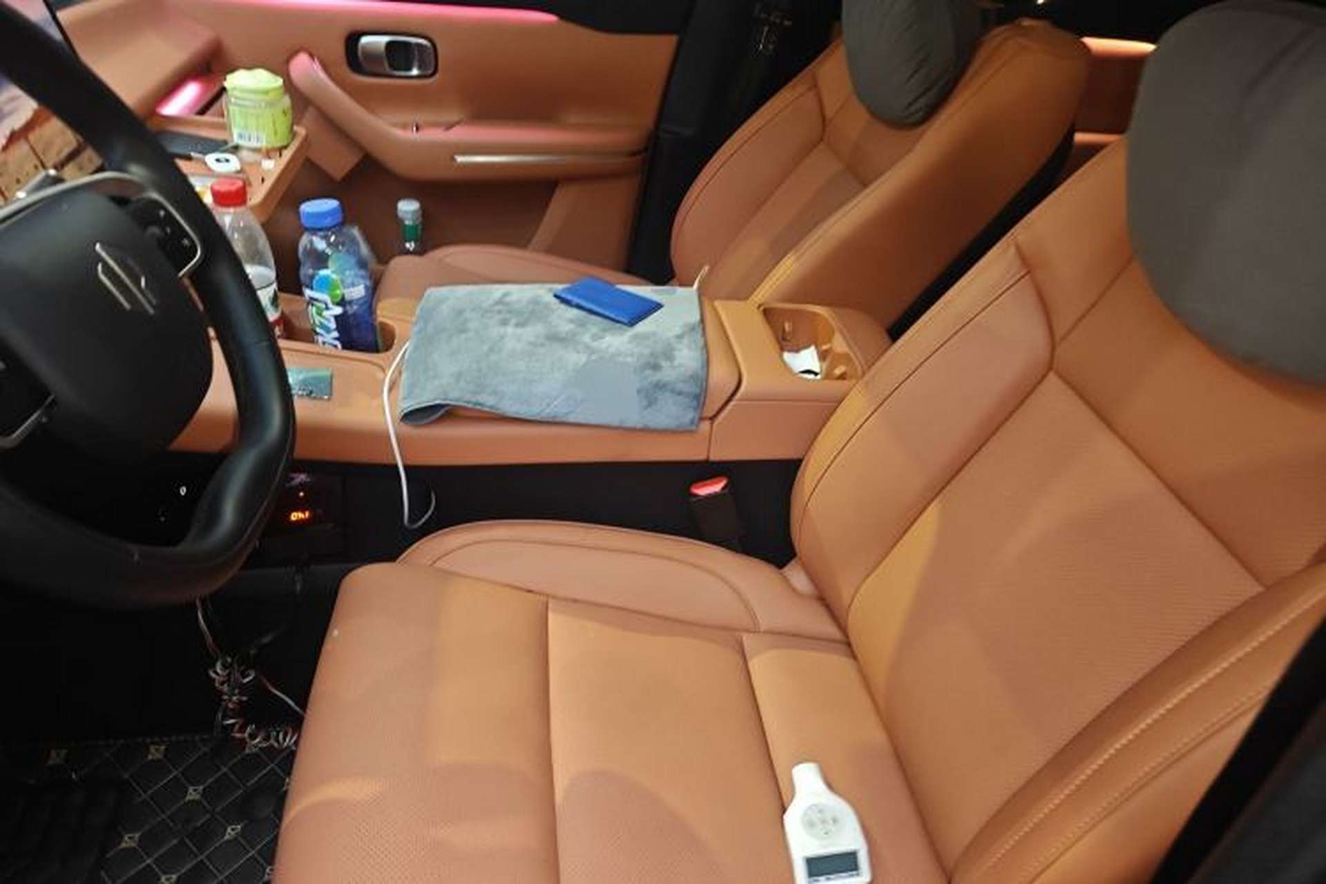 Used Leapmotor C16 2024 Range-Extended 200 Luxury Edition Left Front Seat