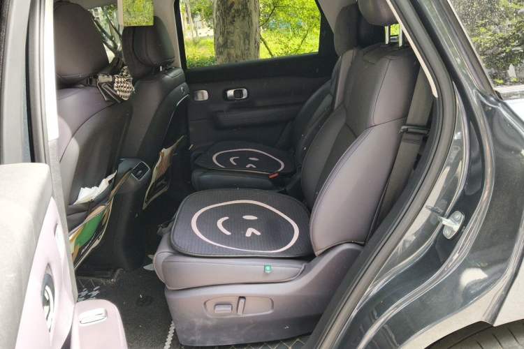 Used Leapmotor C16 2024 Range-Extended 200 Luxury Edition Left Rear Seat