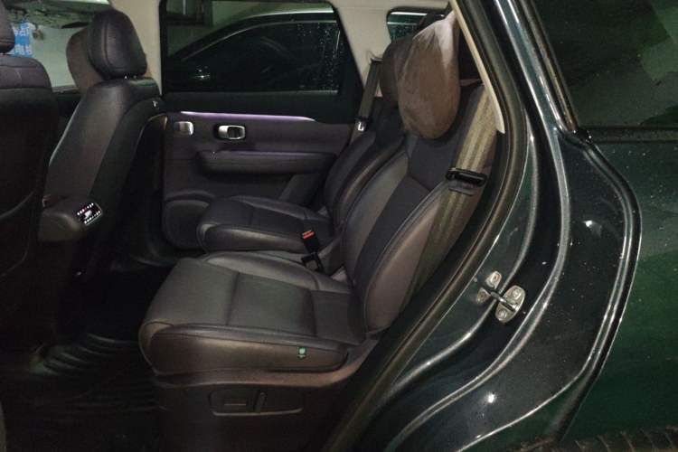 Used Leapmotor C16 2024 Range-Extended 200 Luxury Edition Left Rear Seat
