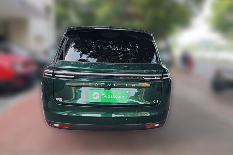 Used Leapmotor C16 2024 Pure Electric 580 LiDAR Edition Rear