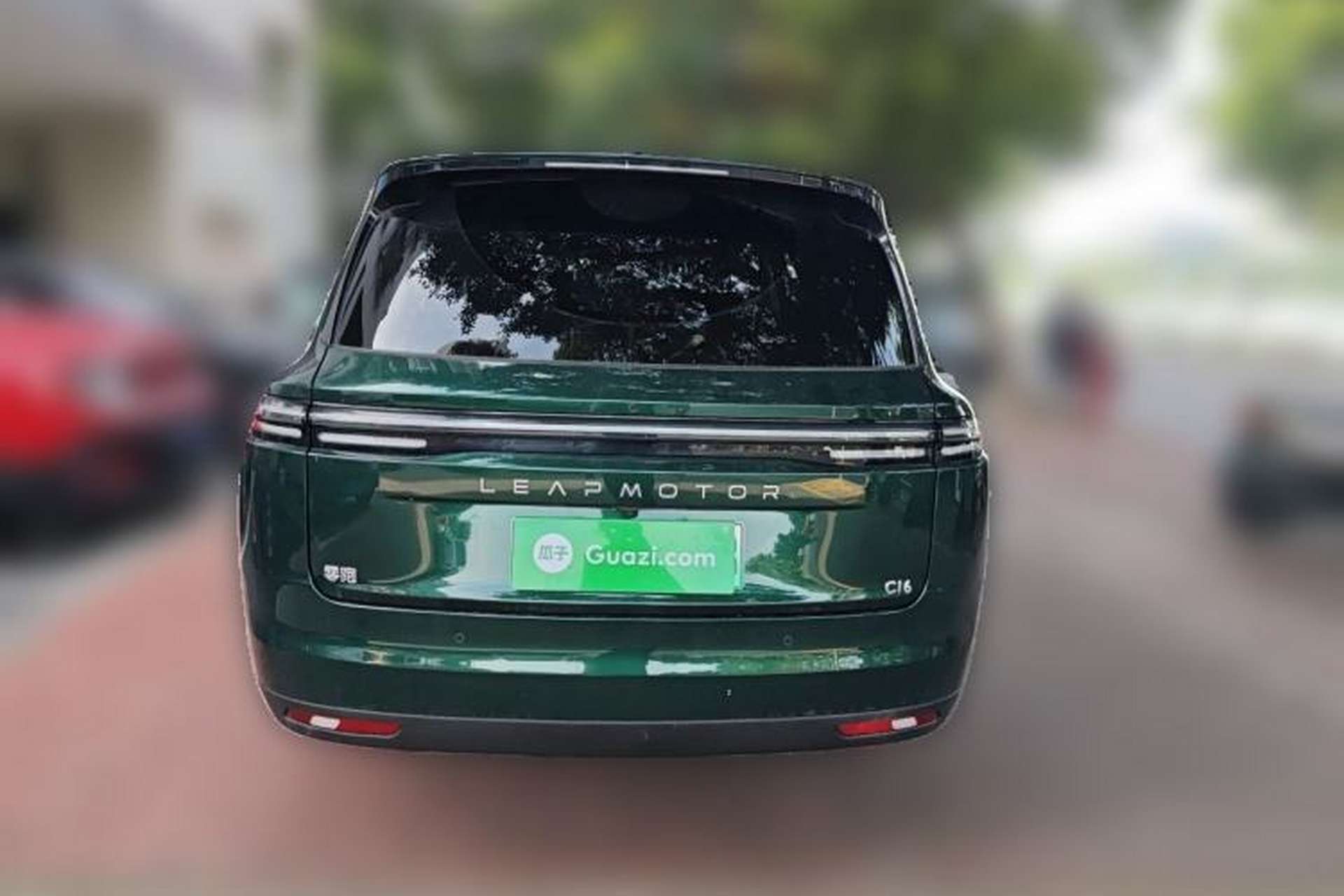 Used Leapmotor C16 2024 Pure Electric 580 LiDAR Edition Rear