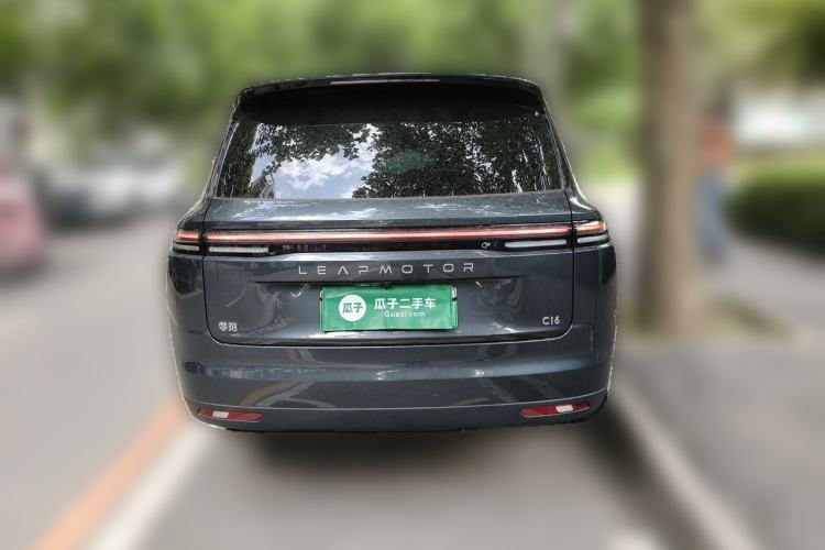 Used Leapmotor C16 2024 Range-Extended 200 Luxury Edition Rear