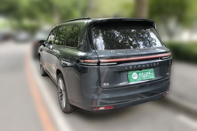 Used Leapmotor C16 2024 Range-Extended 200 Luxury Edition Rear Left 45 Deg