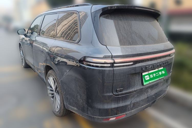 Used Leapmotor C16 2024 Range-Extended 200 Luxury Edition Rear Left 45 Deg
