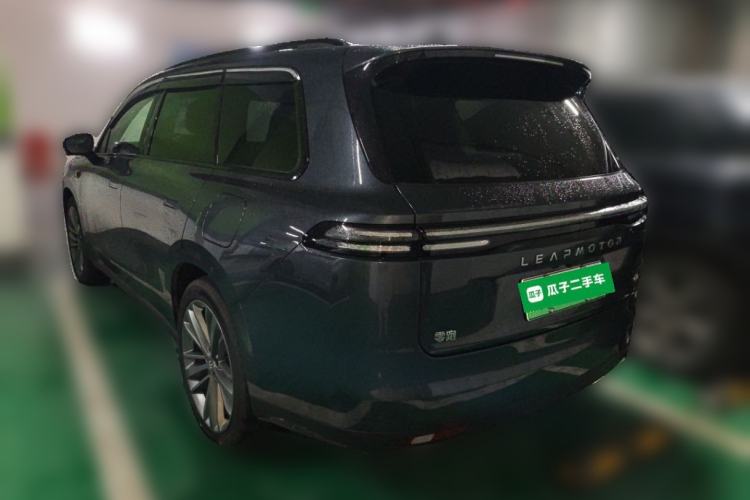 Used Leapmotor C16 2024 Range-Extended 200 Luxury Edition Rear Left 45 Deg