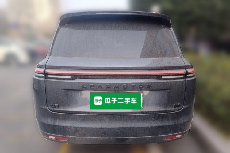 Used Leapmotor C16 2024 Range-Extended 200 Luxury Edition Rear