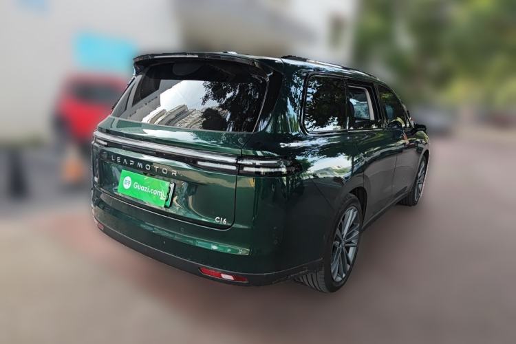 Used Leapmotor C16 2024 Pure Electric 580 LiDAR Edition Rear Right 45 Deg