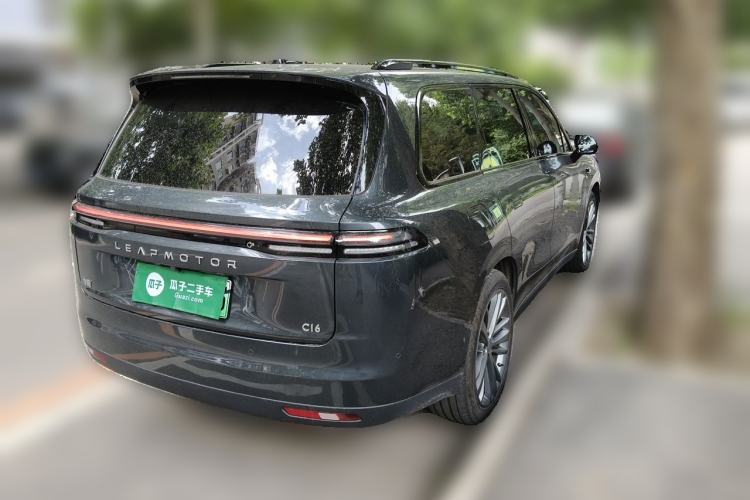 Used Leapmotor C16 2024 Range-Extended 200 Luxury Edition Rear Right 45 Deg