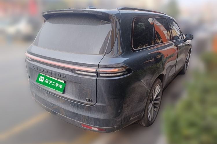 Used Leapmotor C16 2024 Range-Extended 200 Luxury Edition Rear Right 45 Deg