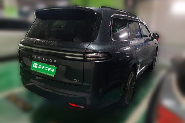 Used Leapmotor C16 2024 Range-Extended 200 Luxury Edition Rear Right 45 Deg