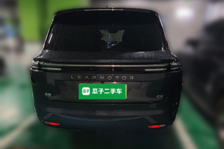 Used Leapmotor C16 2024 Range-Extended 200 Luxury Edition Rear