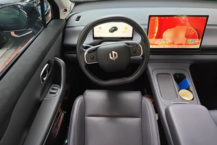 Used Leapmotor C16 2024 Pure Electric 580 LiDAR Edition Steering Wheel