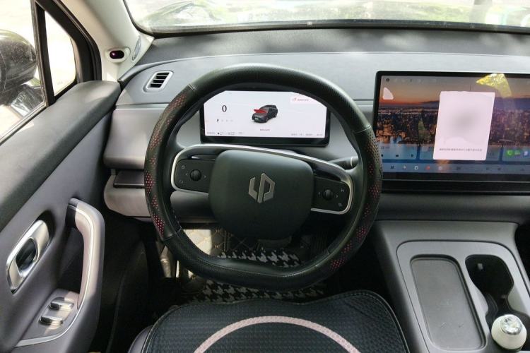 Used Leapmotor C16 2024 Range-Extended 200 Luxury Edition Steering Wheel
