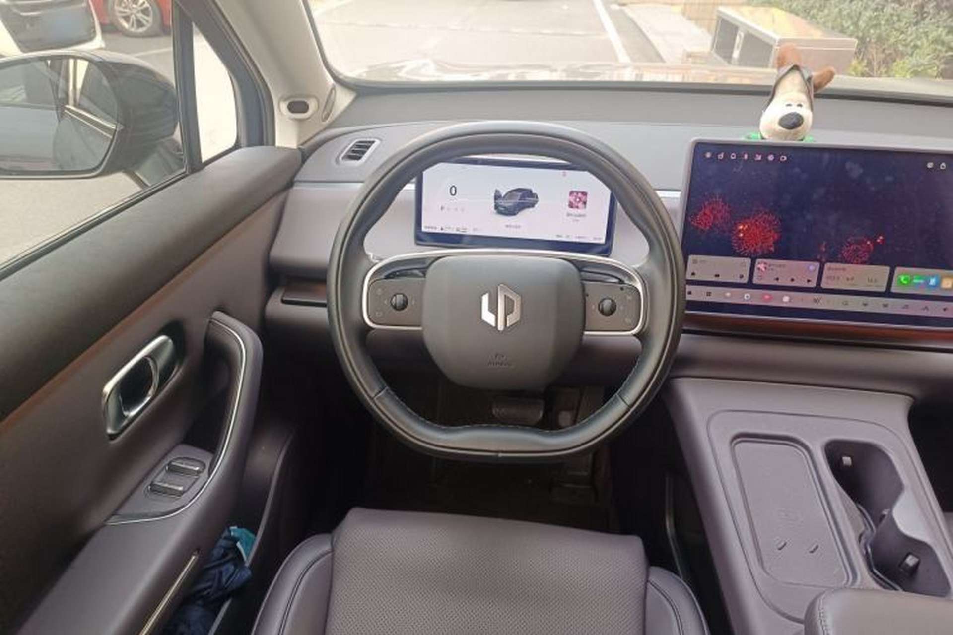 Used Leapmotor C16 2024 Range-Extended 200 Luxury Edition Steering Wheel
