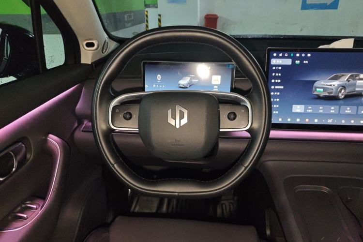 Used Leapmotor C16 2024 Range-Extended 200 Luxury Edition Steering Wheel