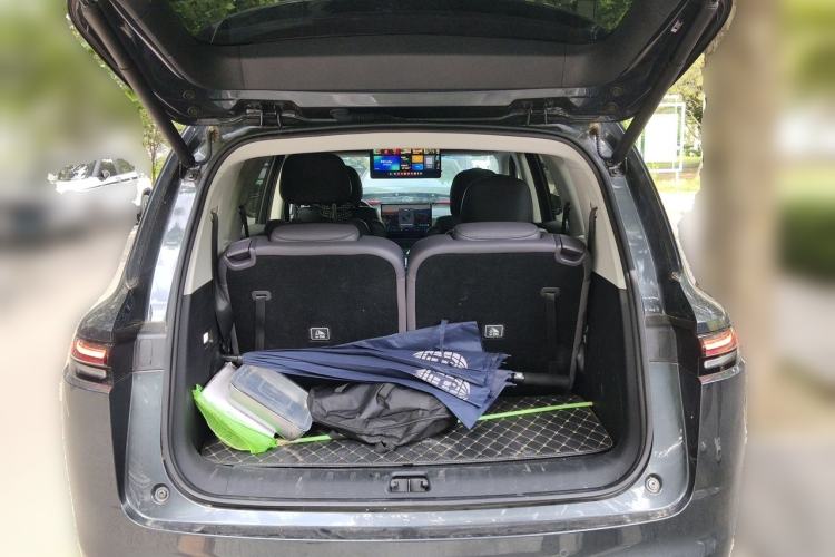 Used Leapmotor C16 2024 Range-Extended 200 Luxury Edition Trunk