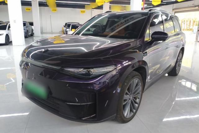 Used Leapmotor C16 2024 Range-Extended 200 Luxury Edition