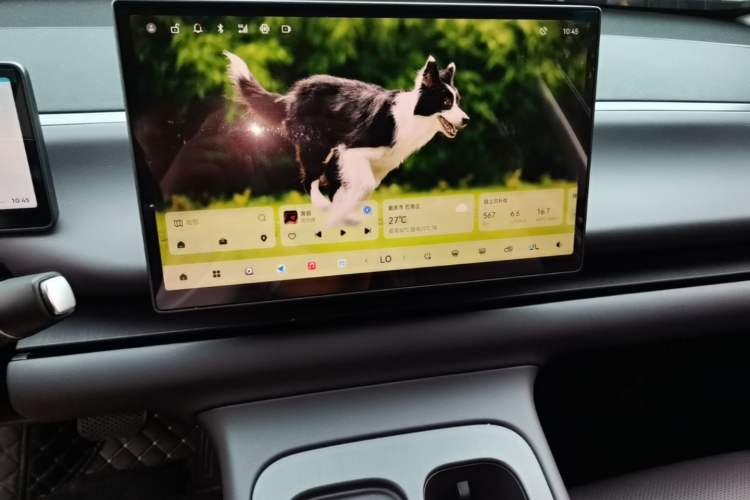 Used Leapmotor C16 2024 Range-Extended 200 LiDAR Edition Audio And AC Panel