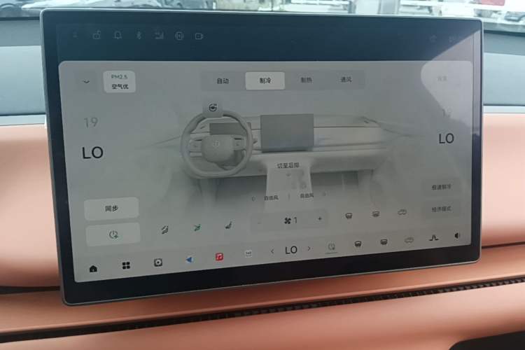 Used Leapmotor C16 2024 Range-Extended 200 Luxury Edition Audio And AC Panel