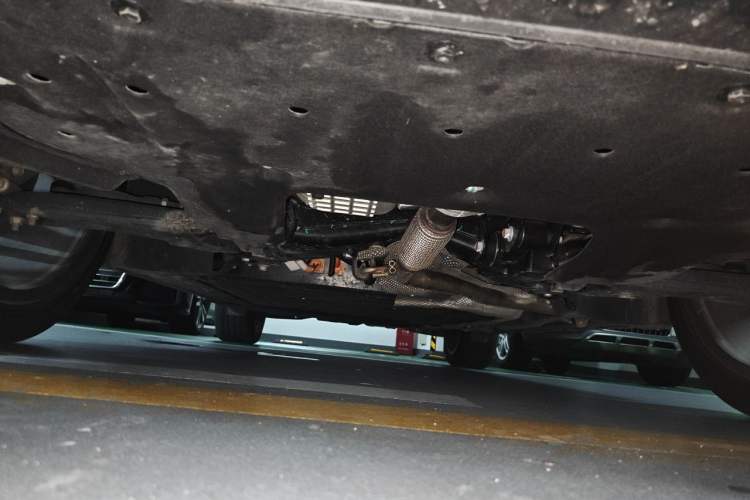 Used Leapmotor C16 2024 Range-Extended 200 Luxury Edition Chassis Front